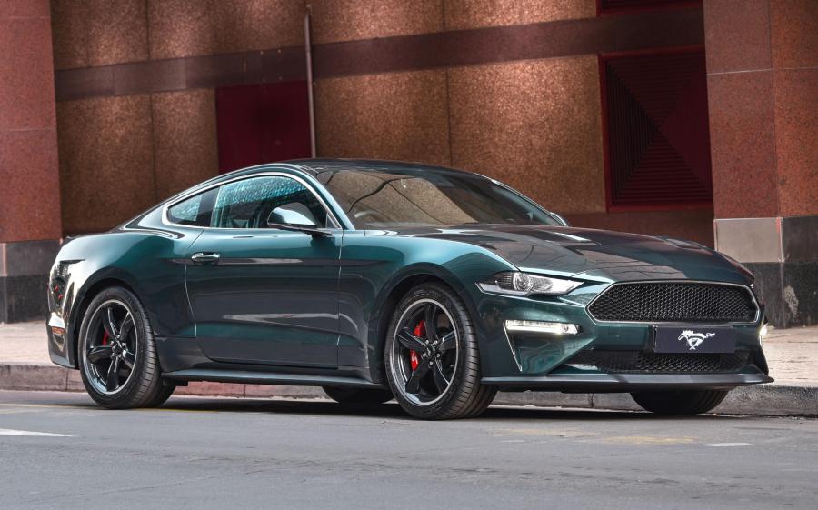Ford Mustang Bullitt (ZA) '2019
